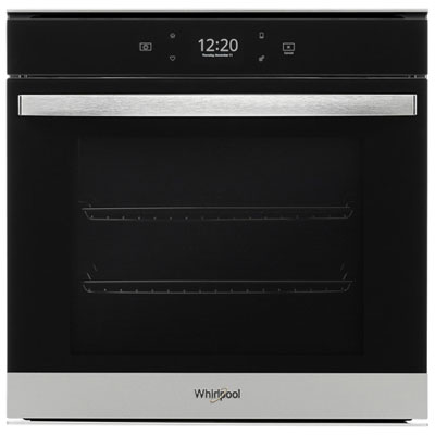 Whirlpool 23" 2.9 Cu. Ft. True Convection Electric Wall Oven (YWOS52ES4MZ) - Stainless Steel Whirlpool Convection Wall Oven