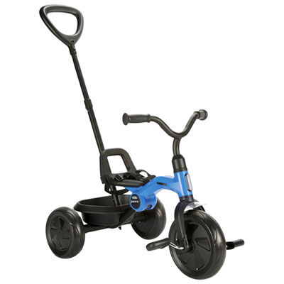 Image of Joovy Tricycoo 9   Kids Push/Pedal Tricycle - Blueness