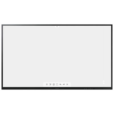 Samsung Flip 3 75" 4K UHD Tizen 6.0 Digital Flipchart (LH75WMAWLGCXZC) - English