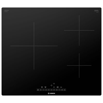 Image of Bosch 24   4-Element Induction Cooktop (NIT5460UC) - Black