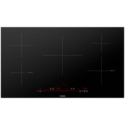 Image of Bosch 36   5-Element Induction Cooktop (NIT8660UC) - Black