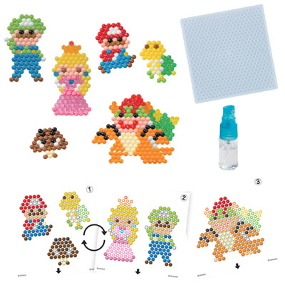 Image of Aquabeads Super Mario Character Set