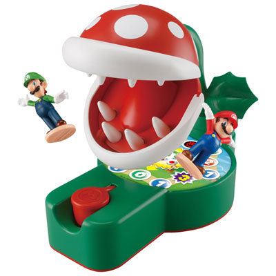 Epoch Super Mario Piranha Plant Escape Tabletop Game This game is enjoyable for my five year old and it also feels better made than some of the other games we have like the air hockey