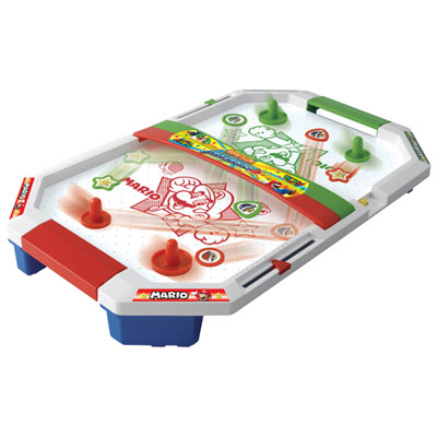 Image of Epoch Super Mario Tabletop Air Hockey Game