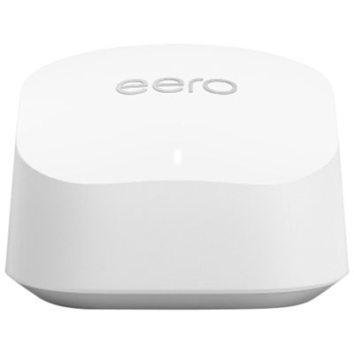 Image of eero 6+ Dual-Band Whole Home Mesh Wi-Fi 6 Router (R010112)