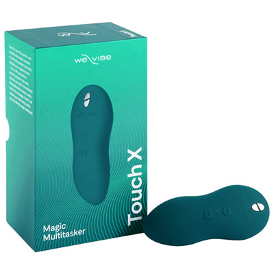 We-Vibe Touch X Vibrator - Green Velvet Best Small Vibe