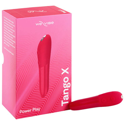 We-Vibe Tango X Mini Vibrator - Cherry Red