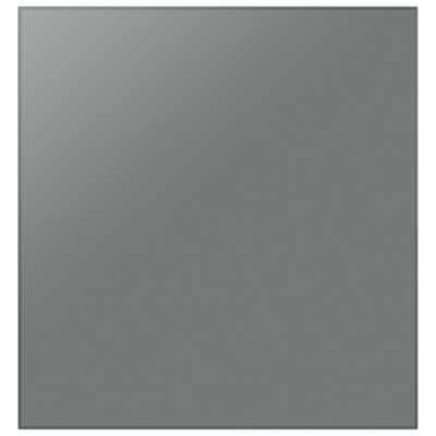 Image of Samsung BESPOKE Dishwasher Door Panel - Satin Grey