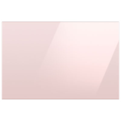 Samsung Panel for BESPOKE 3-Door French Refrigerator - Bottom Panel - Pink Glass We love it