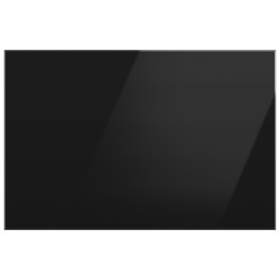 Samsung Panel for BESPOKE 3-Door French Refrigerator - Bottom Panel - Charcoal Glass