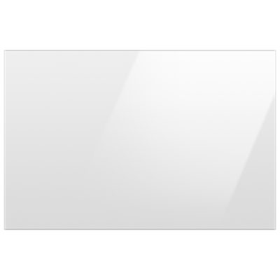 Samsung Panel for BESPOKE 3-Door French Refrigerator - Bottom Panel - White Glass The best