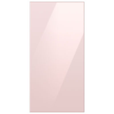Samsung Panel for BESPOKE 4-Door French Refrigerator - Top Panel - Pink Glass Love them