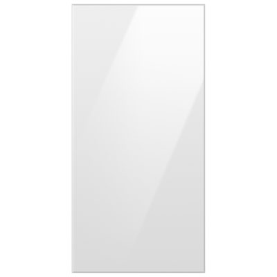 Samsung Panel for BESPOKE 4-Door French Refrigerator - Top Panel - White Glass