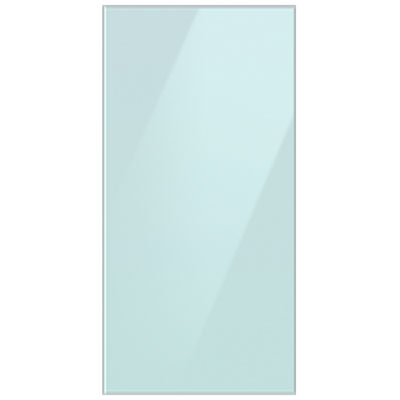 Samsung Panel for BESPOKE 4-Door French Refrigerator - Top Panel - Morning Blue Glass