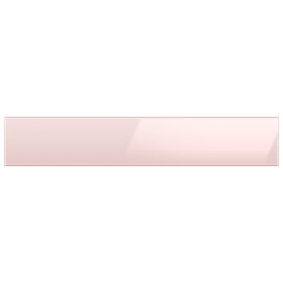Samsung Panel for BESPOKE 4-Door French Refrigerator - Middle Panel - Pink Glass Best color