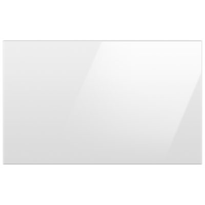Samsung Panel for BESPOKE 4-Door French Refrigerator - Bottom Panel - White Glass