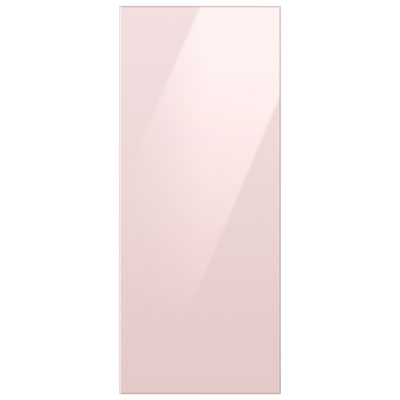 Samsung Panel for BESPOKE 3-Door French Refrigerator - Top Panel - Pink Glass Love the samsung bespoke colors