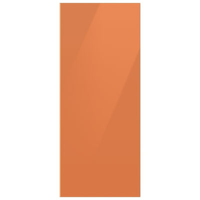Samsung Panel for BESPOKE 3-Door French Refrigerator - Top Panel - Clementine Glass 