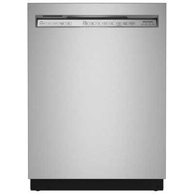 KitchenAid 24" 47dB Built-In Dishwasher (KDFE104KPS) -PrintShield Stainless -Open Box-Perfect Condition
