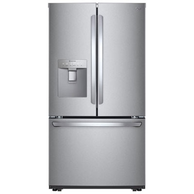 LG 36" 29 Cu.Ft. French Door Refrigerator (LRFWS2906S) - Stainless Steel -Open Box-Perfect Condition