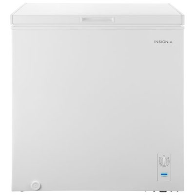 Insignia 7 Cu. Ft. Chest Freezer (NS-CZ70WH0-C) - Open Box - Scratch & Dent