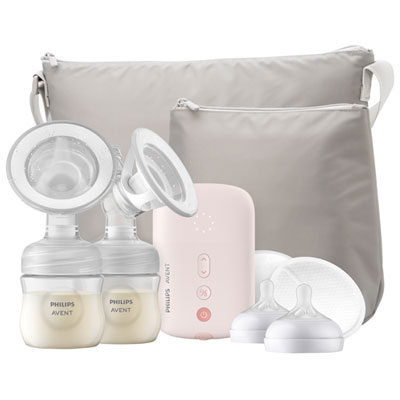 Image of Philips Avent Double Electric Advanced Breast Pump