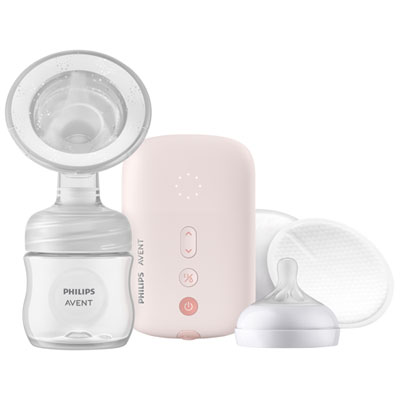 Image of Philips Avent Single Electric Advanced Breast Pump