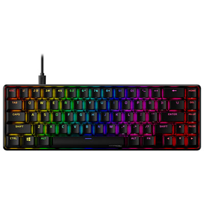 HyperX Alloy Origins 65 Backlit Mechanical Aqua Gaming Keyboard [This review was collected as part of a promotion