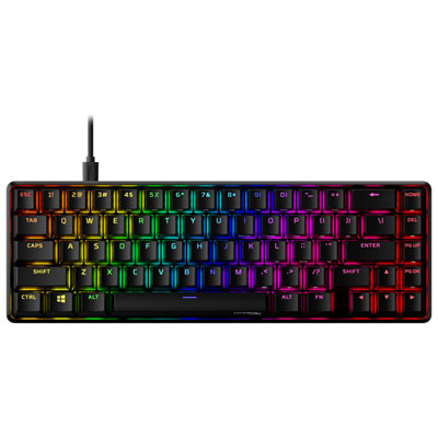 HyperX Alloy Origins 65 Backlit Mechanical Red Gaming Keyboard [This review was collected as part of a promotion