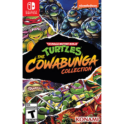 Image of Teenage Mutant Ninja Turtles: The Cowabunga Collection (Switch)
