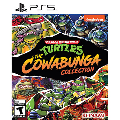 Image of Teenage Mutant Ninja Turtles: The Cowabunga Collection (PS5)