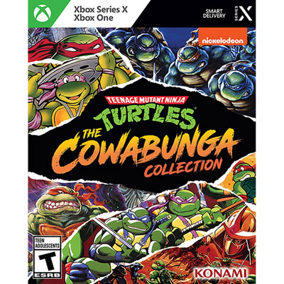 Image of Teenage Mutant Ninja Turtles: The Cowabunga Collection (Xbox Series X / Xbox One)