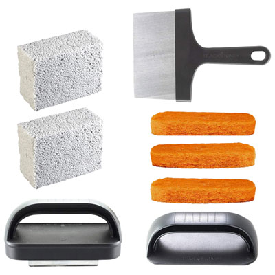 Blackstone 8-Piece Professional Griddle Cleaning Kit Works great