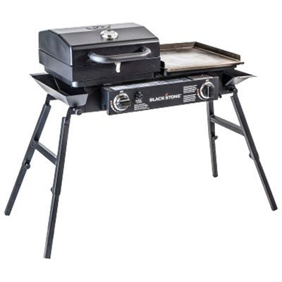 Blackstone Tailgater Grill & Griddle Combo (1555) We Love It