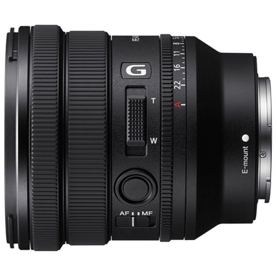 Sony E-Mount FE PZ 16-35mm F4 Full-Frame Constant Aperture Wide