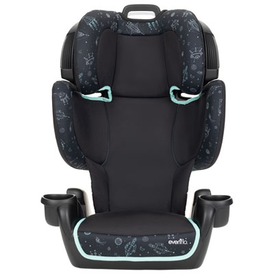 Image of Evenflo GoTime LX Booster Car Seat - Blue