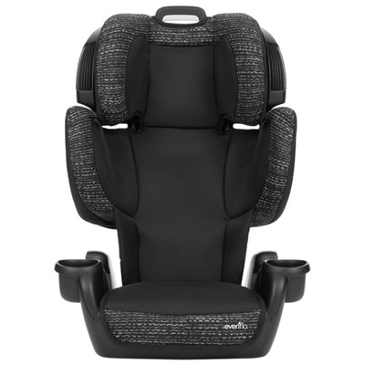Image of Evenflo GoTime LX Booster Car Seat - Black