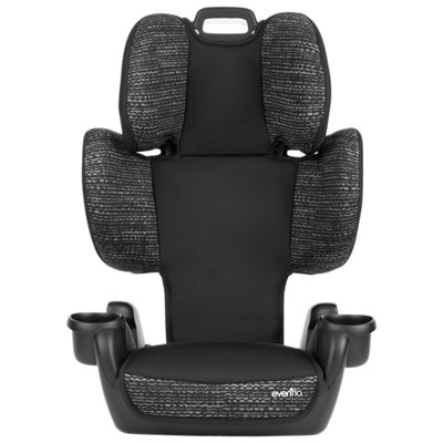Image of Evenflo GoTime Sport Booster Car Seat - Black