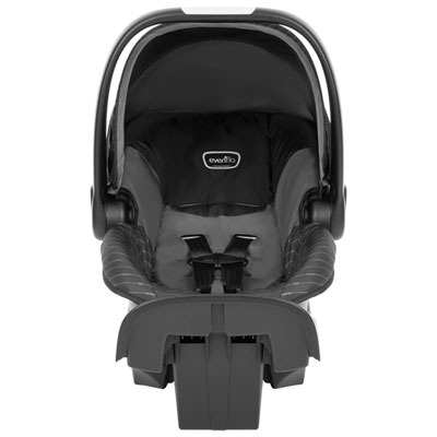 Image of Evenflo NurtureMax Rear-Facing Infant Car Seat - Black