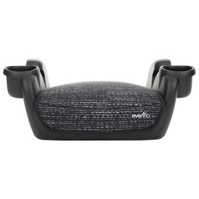 Image of Evenflo GoTime Backless Booster Car Seat - Black