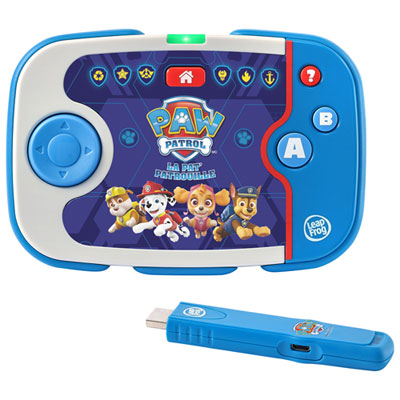 Image of LeapFrog PAW Patrol: To the Rescue Video Game - French