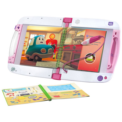 LeapStart Learning Success Interactive System Bundle - Pink [This review was collected as part of a promotion