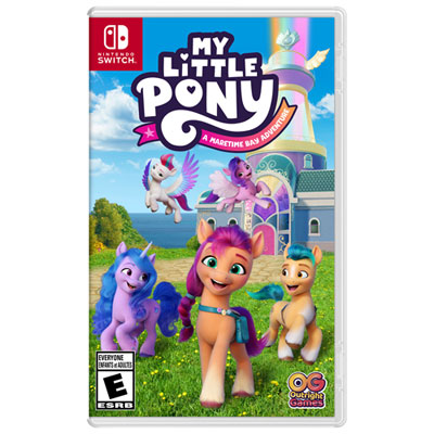 My Little Pony: A Maretime Bay Adventure (Switch) [This review was collected as part of a promotion