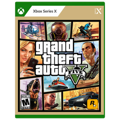 Image of Grand Theft Auto V (Xbox Series X)