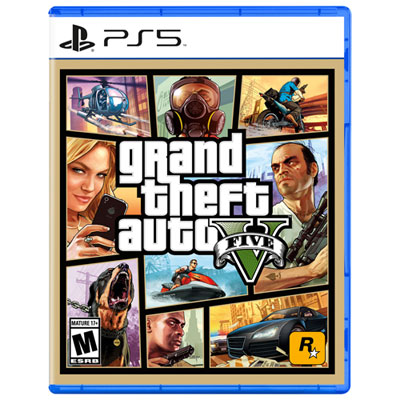 Image of Grand Theft Auto V (PS5)