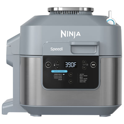 Image of Ninja Speedi Rapid Cooker & Air Fryer - 5.67L (6QT) - Sea Slat Grey