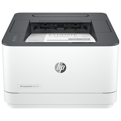 Image of HP LaserJet Pro 3001dw Monochrome Wireless Laser Printer