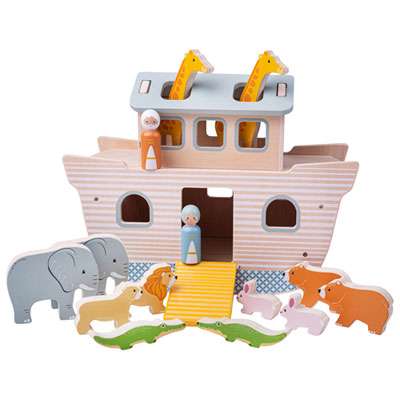 Image of Bigjigs Noah's Ark Toy