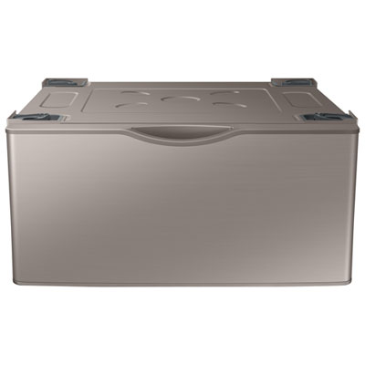 Image of Samsung 27   Laundry Pedestal (WE402NC/A3) - Champagne