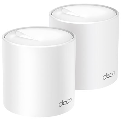 Image of TP-Link Deco X50 AX3000 Whole Home Mesh Wi-Fi 6 System - 2 Pack